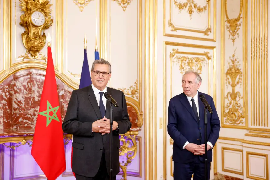 أخنوش: يسعدنا أن يكون المغرب ضيف شرف دورة معرض الفلاحة بباريس وهي مناسبة لتسهيل ولوج التعاونيات للسوق ‏الفرنسي والأوروبي